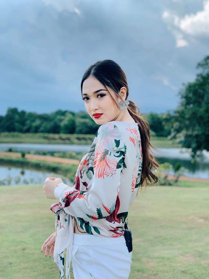 Beauty model san yati moe myint | Shoterteach